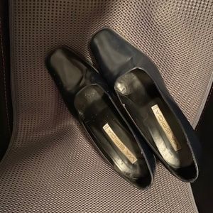 Navy Pumps size 8